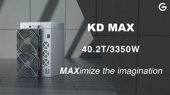 Goldshell KD MAX 40.2TH / S 3350W cho Kadena Mining