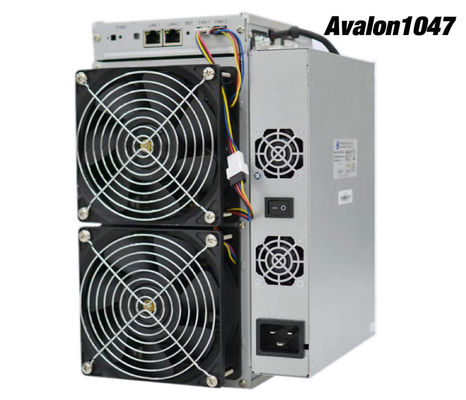 Máy khai thác BTC, Bitcoin 37t Canaan Avalon Avalonminer 1047