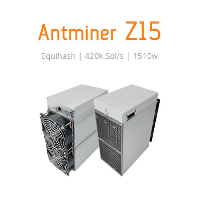 ASIC ZEC Coin Miner, Antminer Z15 420ksol Bitmain để khai thác Equihash