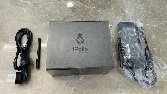 iPollo V1 Mini Classic 130mh iPollo V1 Mini Classic cộng với 280mh ETC Miner Phiên bản Wifi