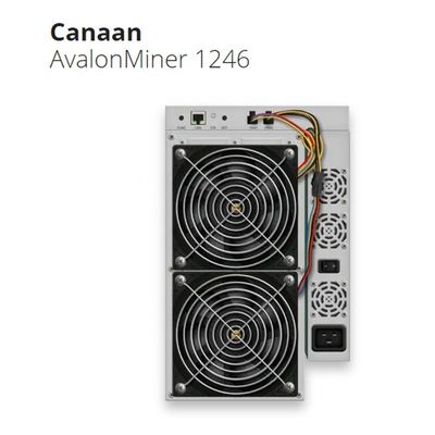 Avalon Miner 1166 64th 68, Canaan Avalonminer Bitcoin Mining Machine